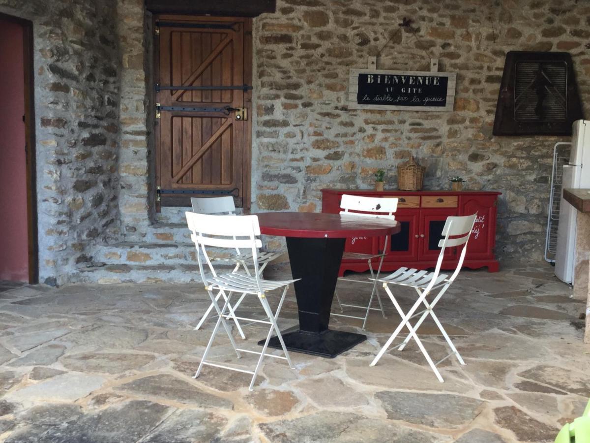 Le Diable Par La Queue Villa Olargues Kültér fotó