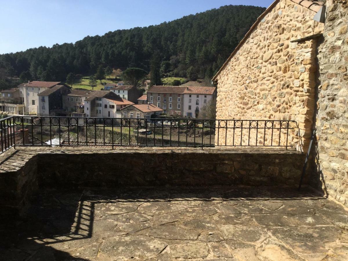 Le Diable Par La Queue Villa Olargues Kültér fotó